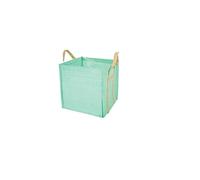 Greenmill GR0605 Sac de jardin avec poignées - Conteneur de jardin pliable, capacité 195L, polyéthylène, 58 x 58 x 58 cm