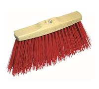 Greenmill GR5200 Balai avec manche en bois laqué et filetage pour manche Largeur 25,5 cm