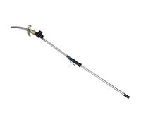 Greenmill UP6605T Sécateur de chenille, tige télescopique, tête rotative, scie