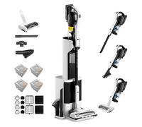 Greenote GSC70 Aspirateur sans Fil, 23 kPa, Aspirateur Balai avec Système d'Auto-Vidage, Aspirateur pour Animaux, Sac de 2,5L, Léger, pour Tapis et Sols Durs