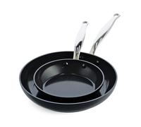 Greenpan Barcelona Lot De 2 Poêles 20+28Cm