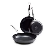 Greenpan Barcelona Lot De 3 Poêles 20+24+28Cm