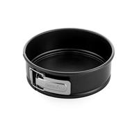GreenPan Bistro Moule à Charnière Ø 20 cm, Moule Rond, Revêtement Céramique Antiadhésif, Sans PFAS, Anti-rayures, Étanche, Plat Durable, Facile à Nettoyer, Noir