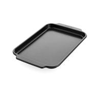 GreenPan Bistro Plaque de Cuisson 38 x 24 cm, Plaque Rectangulaire pour Biscuits, Revêtement Céramique Antiadhésif, Sans PFAS, Plat Durable, Polyvalent, Facile à Nettoyer, Noir