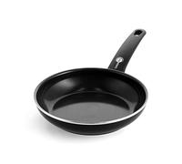 GreenPan Cambridge Poêle à frire antiadhésive en céramique saine de 20 cm, sans PFAS, pour induction, pour lave-vaisselle, pour four, noire
