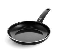 GreenPan Cambridge Poêle à frire antiadhésive en céramique saine de 26 cm, sans PFAS, pour induction, pour lave-vaisselle, pour four, noire