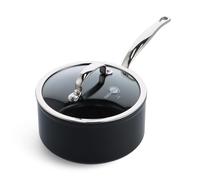 Greenpan - Casserole 20 cm aluminium forgé revêtement céramique avec couvercle-Barcelona Pro