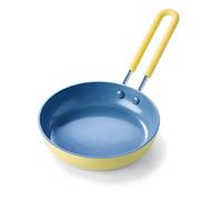 GreenPan - CC002841-003 GreenPan Mini Poêle à œufs en céramique anti-adhésive Jaune 12,7 cm