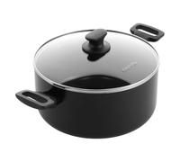 GreenPan Cocotte couverte 24 cm / 4,91 L – Aluminium anti-adhésif – Compatible induction