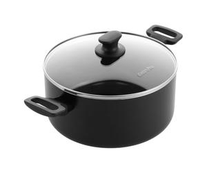GreenPan Cocotte couverte, 24 cm/4,91 L en aluminium anti-adhésif pour ragoûts, compatible induction