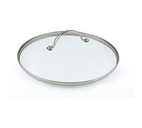 GreenPan, Couvercle en Verre de 24 cm avec Poignée en Inox
