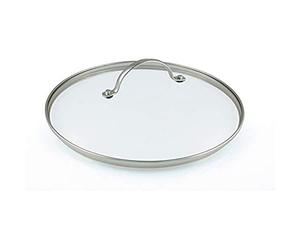 GreenPan, Couvercle en Verre de 24 cm avec Poignée en Inox
