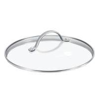 GreenPan, Couvercle en Verre de 30 cm avec Poignée en Inox