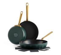 Greenpan Craft Lot De 3 Poêles 20+24+28Cm Noir