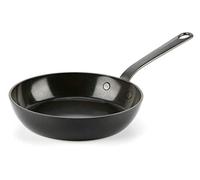 GreenPan Craft Poêle à frire de 20 cm en céramique anodisée dure antiadhésive, sans PFAS, pour l'induction, pour le lave-vaisselle, pour le four, noir