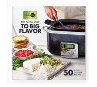 GreenPan Elite Livre de cuisine électrique à cuisson lente 50 recettes 1 pièce Blanc