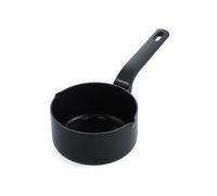 GreenPan Essence Casserole 16 cm 1 L, Céramique Antiadhésive Thermolon™ Renforcée aux Diamants, 2 Becs Verseurs, Sans PFAS, Induction, Lave-vaisselle, Four jusqu'à 160°C, Noir