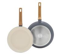 GreenPan Essence Lot de 2 Poêles 26 cm et 30 cm Antiadhésif Thermolon