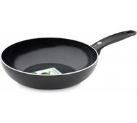 GreenPan Essence poêle wok avec revêtement antiadhésif en céramique et couvercle - sans PFAS - Ø 28cm