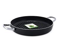 Les Essentiels Cc000683-001 Gril Rond Aluminium, Noir, 28cm