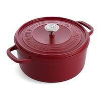 Cocotte Céleste 26 cm rouge - Greenpan - Rouge - Fonte Aluminium Rouge