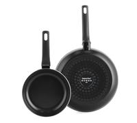 GreenPan GP-ESSEN FBl Alu Magn Bl 9011+Bl_DINF8 opn fryp set (20+28)