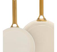 Greenpan GP-PADRES2.0 FCream HAlu Magn CRW opn Set de frites 24 + 28 cm