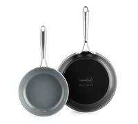 Greenpan GP-PORP TBL 7545_Bl_DINF Opn Lot de 2 poêles à frire en aluminium