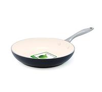 GreenPan HERITAGE CW000709-002 Poêle Aluminium Noir 24 cm