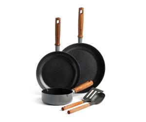 GreenPan Lot de casseroles et poêles à frire Mayflower Pro 5 Pièces