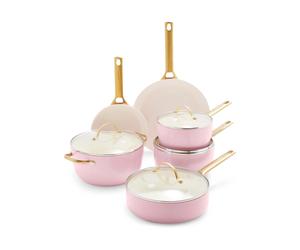 GreenPan Lot de casseroles et poêles à frire Padova 10 Pièces Blush pink