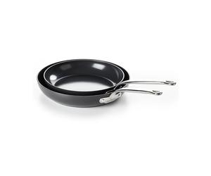GreenPan Lot de poêles à frire Barcelona 24 + 28 cm