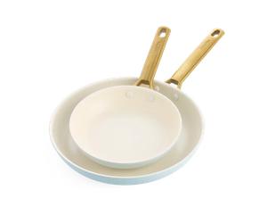 GreenPan Lot de poêles à frire Padova 20 + 26 cm Light blue