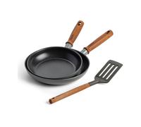 GreenPan Lot de poêles à frire + spatule Mayflower Pro 3 Pièces