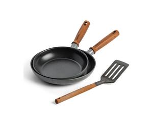 GreenPan Lot de poêles à frire + spatule Mayflower Pro 3 Pièces