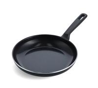 GreenPan Memphis, Poêle à Frire de 24 cm avec Revêtement Antiadhésif Sain en Céramique, sans PFAS, Compatible avec l'Induction, Résistante au Lave-vaisselle et au Four, Coloris Noir