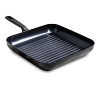 GreenPan CC001661-001 Memphis 28 cm Poêle Grill-100% sans PFOA-PFA-Revêtement Antiadhésif Sain en Céramique-pour CC001661-00