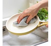 Greenpan Padova Batterie De Cuisine 6 Pcs Avec Couvercles Jaune