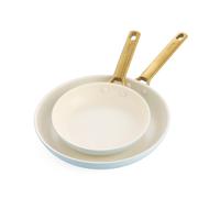 Greenpan Padova Lot De 2 Poêles 20+26Cm Bleu