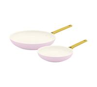 Greenpan Padova Lot De 2 Poêles 20+26Cm Rose