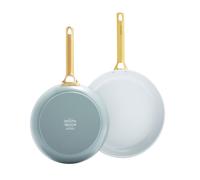 Greenpan Padova Lot De 2 Poêles 20+28Cm Bleu Ciel
