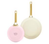 GreenPan Padova Reserve 2 pcs Frypan Set 20+26cm Blush Pink