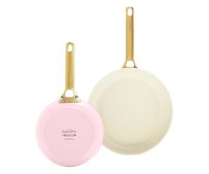 GreenPan Padova Reserve 2 pcs Frypan Set 20+26cm Blush Pink