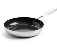 GreenPan – Poêle à frire Geneva – Inox, revêtement céramique – 24 cm