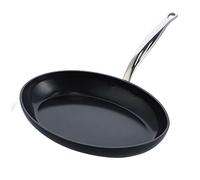 GreenPan Poêle à poisson Barcelona Pro 33 cm en céramique