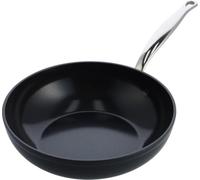Poêle Wok Barcelona pro 28 cm - - Noir - Céramique