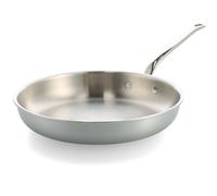 GreenPan Premier 5PLY Poêle Inox 18/10, 30 cm, Multicouche, Inox Poli, Compatible Induction, Lave-Vaisselle, Passe au Four 220 °C, Argent