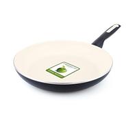 GreenPan Rio CW000266-003 Poêle Aluminium Noir 28 cm