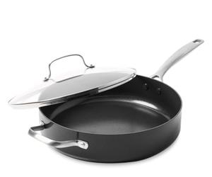 Greenpan Sauteuse anti-adhésive 28cm + couvercle cc003347-001