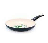 GreenPan SIENA CW001077-002 Poêle Aluminium Noir 24 cm